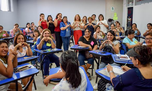 UGEL 06 realiza multitudinaria Asistencia Técnica