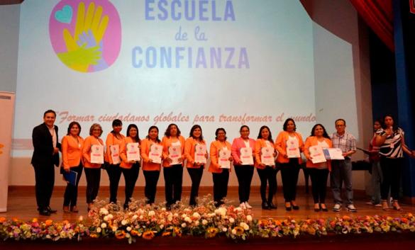 BUENAS PRÁCTICAS EDUCATIVAS DE LA UGEL N°06 EN EL MARCO DE &quot;LA ESCUELA DE LA CONFIANZA&quot; FUERON RECONOCIDAS POR LA DRELM