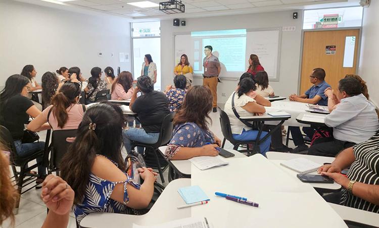 UGEL N°06 participa en Taller de Fortalecimiento de Habilidades Socioemocionales