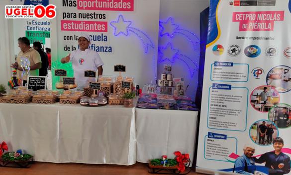 UGEL N°06 presente en la Feria APEC Ciudadano 2024