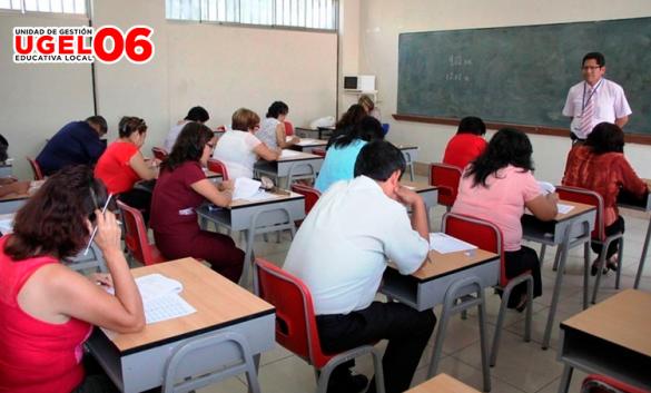 El domingo 24 de noviembre rendirán la prueba los docentes inscritos al Concurso para Ascender en la Carrera Pública Magisterial