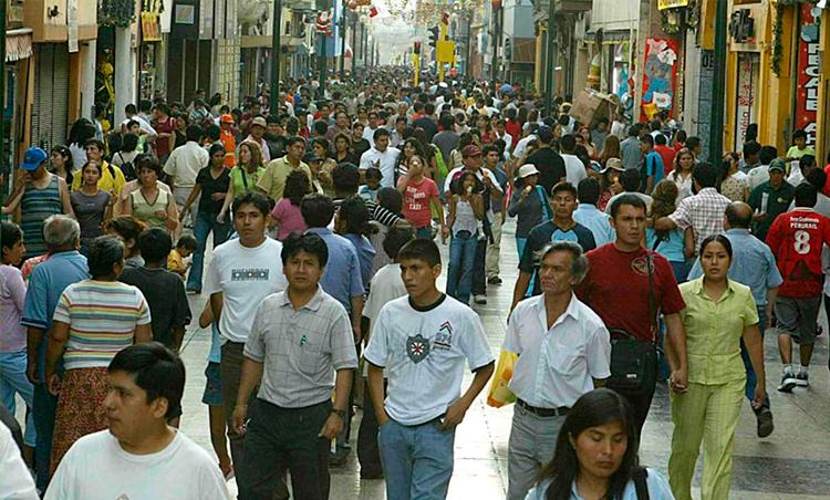 Atención Docentes: En el Perú somos 34’039’000 Habitantes