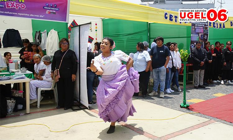 UGEL N°06 rinde homenaje a los CETPRO con cinco Expo Ferias descentralizadas