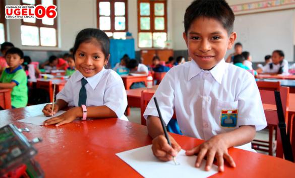 UGEL N°06 Saluda a la comunidad educativa de la Educación Primaria en su día