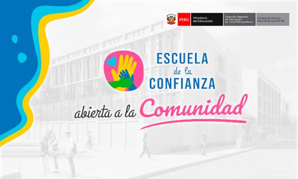 “Escuela de la Confianza abierta a la Comunidad”: 25 instituciones públicas atenderán diversas consultas