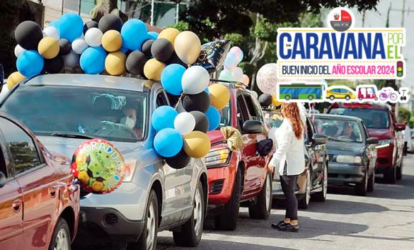 ¡Caravana BIAE 2024 calienta motores!