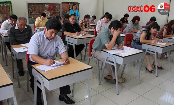 Recta Final: Evaluarán a Docentes en Concurso de Ingreso a Carrera Pública Magisterial