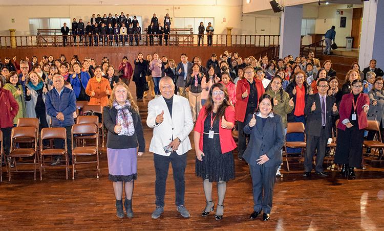 UGEL N°06 inauguró el Primer Congreso Internacional de Pedagogías Emergentes