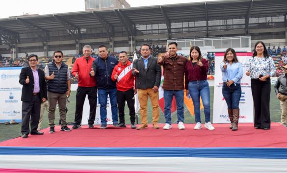 UGEL N°06 inaugura los JEDPA 2024 en estadio de Ate