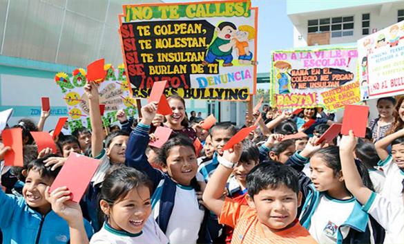 2753 estudiantes de la UGEL N°06 participarán en Campaña contra la Violencia Escolar